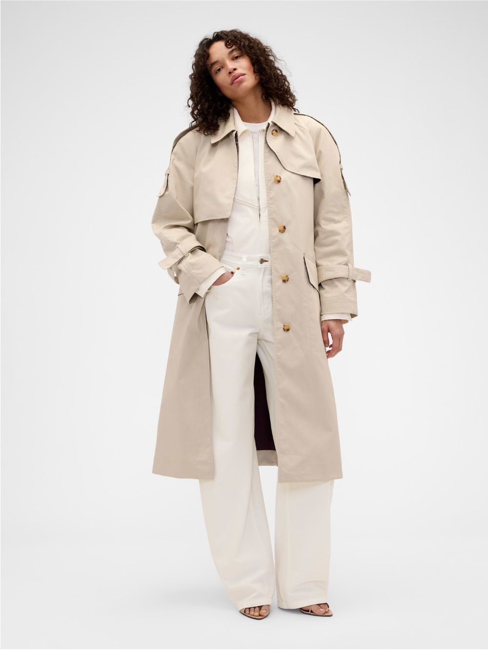 Gap x Victoria Beckham Trench Coat